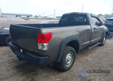 2010 Toyota Tundra Grade 5.7L V8 из США, поврежденный, VIN 5TFMW5F15AX131303